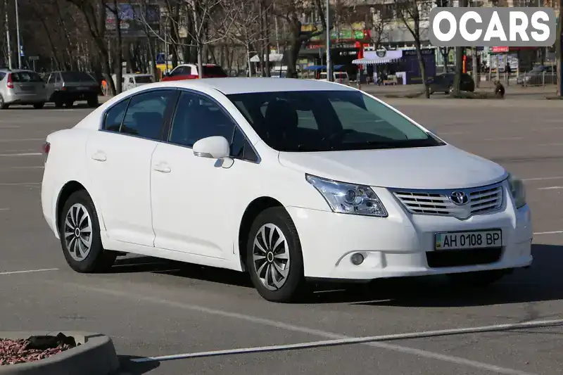 Седан Toyota Avensis 2010 1.8 л. обл. Київська, Київ - Фото 1/21