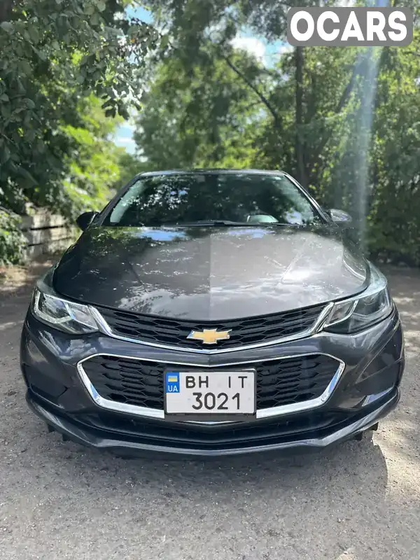 Седан Chevrolet Cruze 2017 1.4 л. Автомат обл. Одеська, Одеса - Фото 1/20