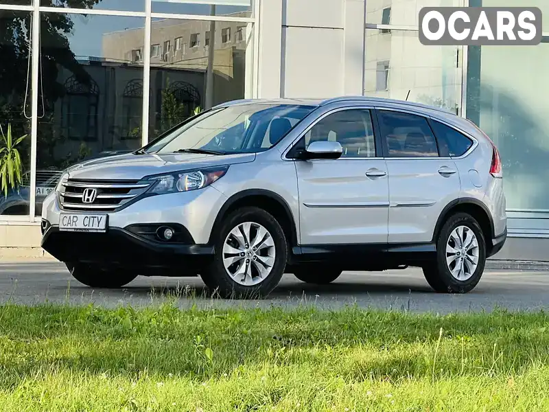 Внедорожник / Кроссовер Honda CR-V 2012 2.35 л. Автомат обл. Киевская, Киев - Фото 1/21