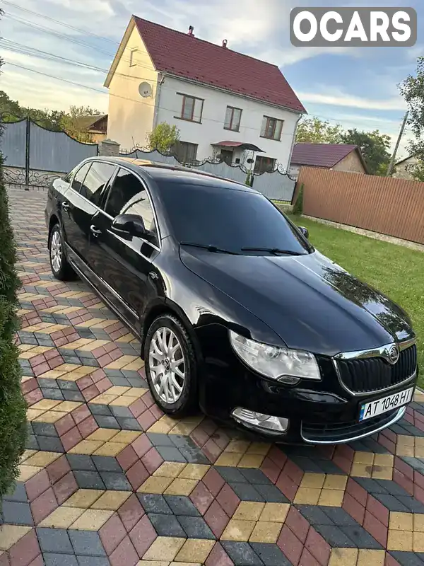 Ліфтбек Skoda Superb 2009 1.97 л. Ручна / Механіка обл. Закарпатська, Тячів - Фото 1/21