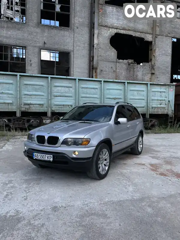 Внедорожник / Кроссовер BMW X5 2002 3 л. Автомат обл. Винницкая, Винница - Фото 1/21