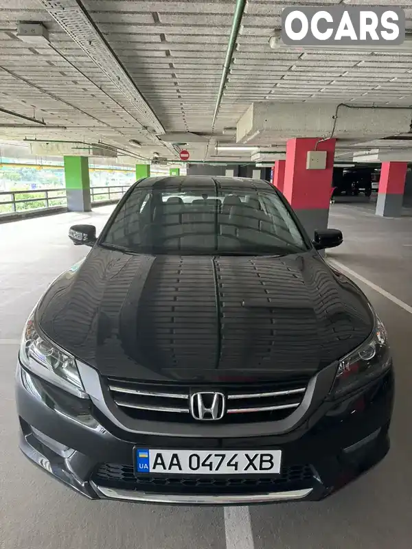 Седан Honda Accord 2014 2.4 л. Автомат обл. Київська, Київ - Фото 1/15