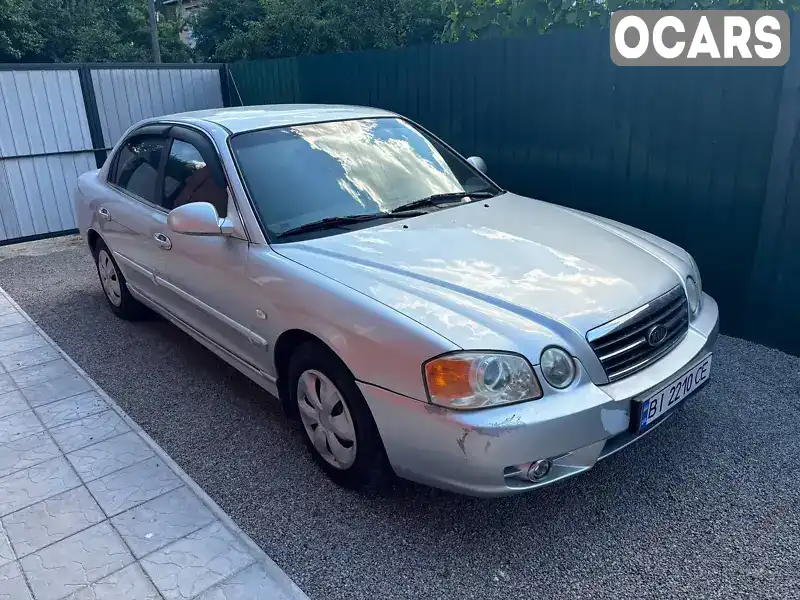 Седан Kia Magentis 2004 2 л. Ручная / Механика обл. Полтавская, Хорол - Фото 1/13