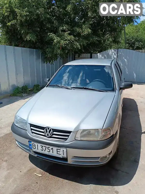 Хэтчбек Volkswagen Pointer 2006 1.78 л. Ручная / Механика обл. Полтавская, Полтава - Фото 1/21