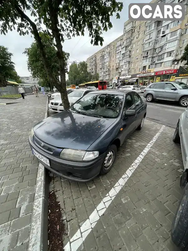 Седан Mazda 323 1997 1.5 л. Ручна / Механіка обл. Одеська, Одеса - Фото 1/17