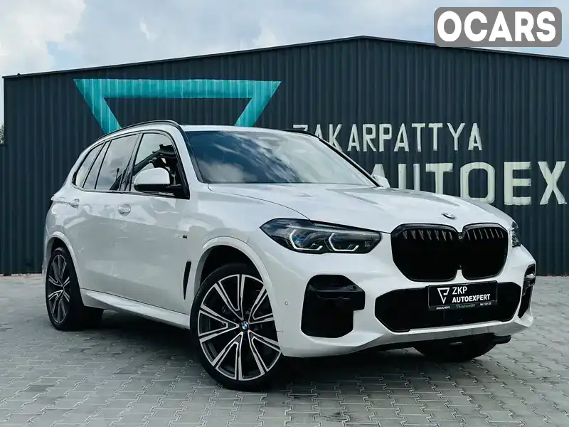 Позашляховик / Кросовер BMW X5 2022 null_content л. Автомат обл. Закарпатська, Мукачево - Фото 1/21