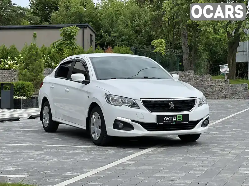 Седан Peugeot 301 2017 1.56 л. Ручна / Механіка обл. Закарпатська, Ужгород - Фото 1/19