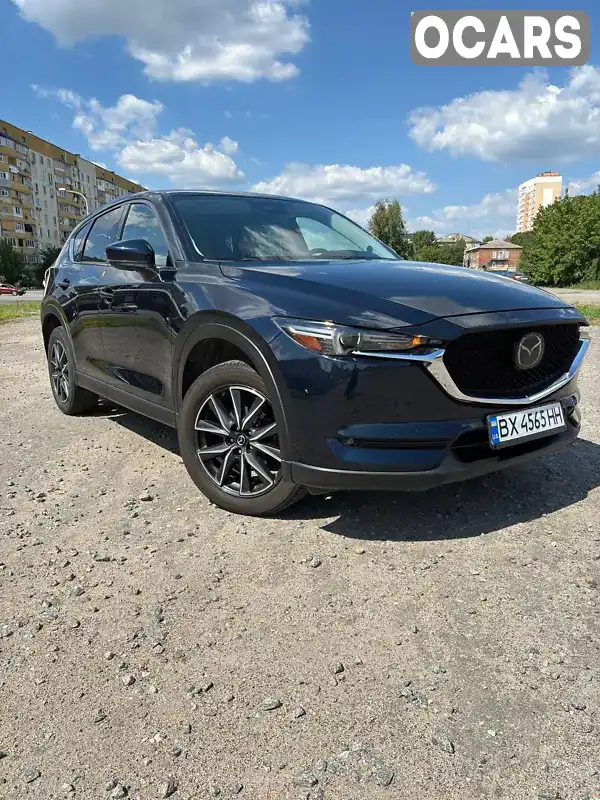 Позашляховик / Кросовер Mazda CX-5 2017 2.49 л. Автомат обл. Харківська, Харків - Фото 1/21