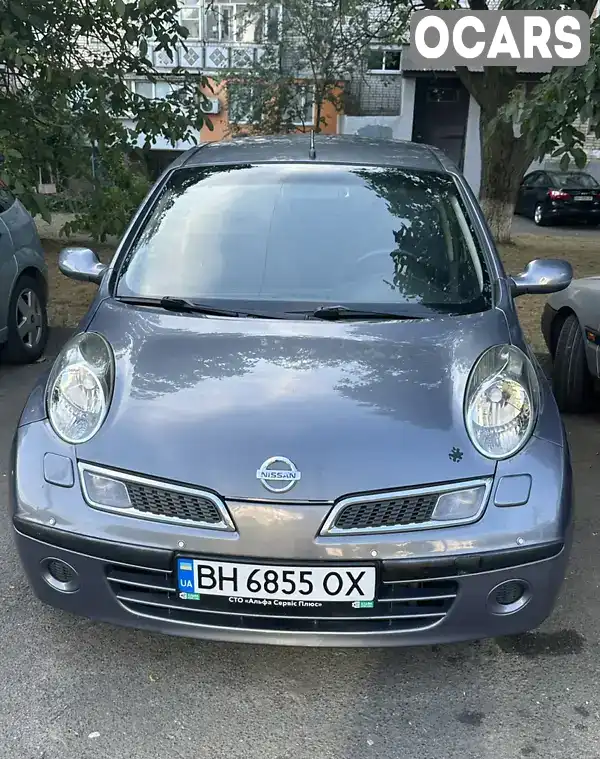 Хэтчбек Nissan Micra 2008 1.24 л. Автомат обл. Одесская, location.city.chornomorske - Фото 1/8