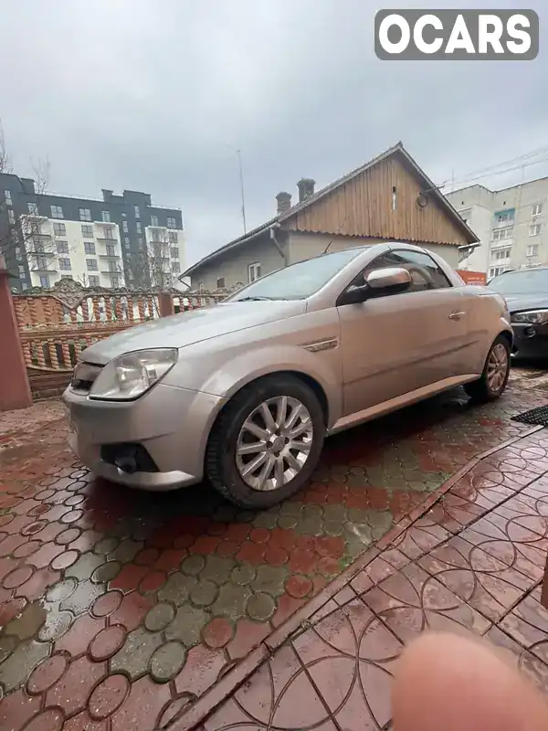 Кабриолет Opel Tigra 2005 1.4 л. Ручная / Механика обл. Львовская, Мостиска - Фото 1/13