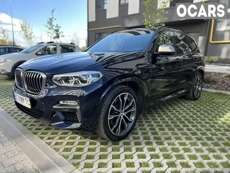 Внедорожник / Кроссовер BMW X3 2018 3 л. Автомат обл. Львовская, Львов - Фото 1/21