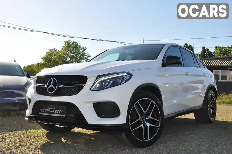 Позашляховик / Кросовер Mercedes-Benz GLE-Class 2017 3 л. Автомат обл. Одеська, Одеса - Фото 1/21