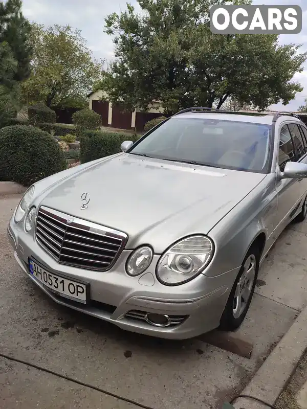 Універсал Mercedes-Benz E-Class 2009 2.15 л. Автомат обл. Донецька, Мирноград (Димитров) - Фото 1/6