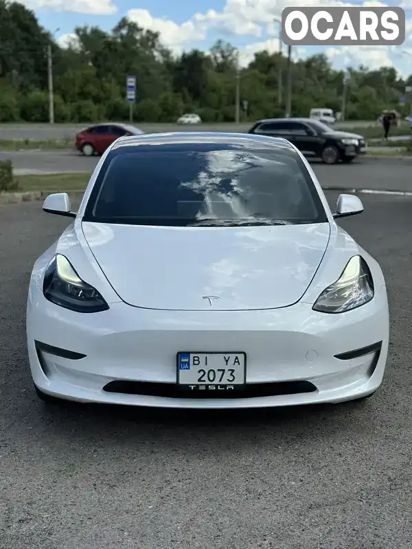 Седан Tesla Model 3 2021 null_content л. обл. Полтавська, Полтава - Фото 1/9