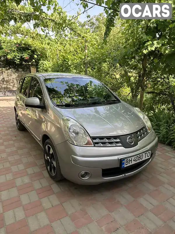 Хетчбек Nissan Note 2008 1.6 л. Автомат обл. Одеська, location.city.lymanske - Фото 1/15