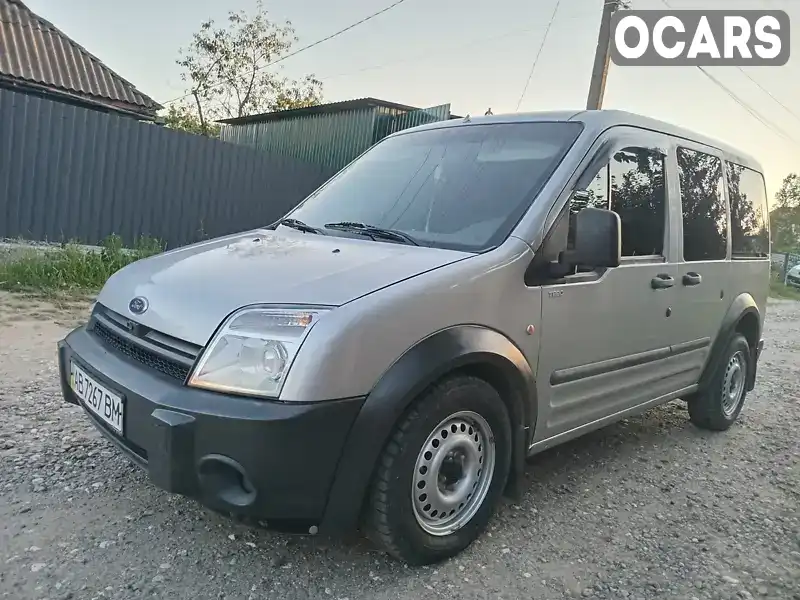 Мінівен Ford Transit Connect 2004 1.75 л. Ручна / Механіка обл. Вінницька, Жмеринка - Фото 1/12