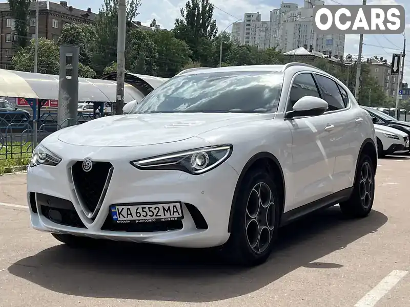 Позашляховик / Кросовер Alfa Romeo Stelvio 2017 2 л. Автомат обл. Київська, Київ - Фото 1/21