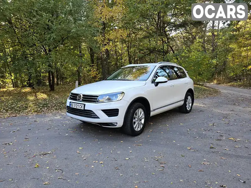 Позашляховик / Кросовер Volkswagen Touareg 2013 2.97 л. Автомат обл. Київська, Бровари - Фото 1/21