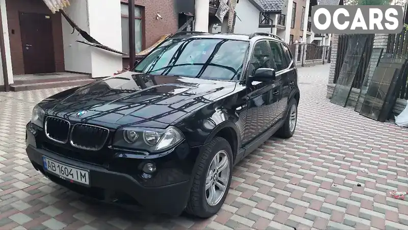 Внедорожник / Кроссовер BMW X3 2008 2 л. Автомат обл. Винницкая, Шаргород - Фото 1/11