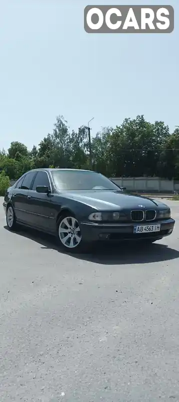 Седан BMW 5 Series 1999 4.4 л. Автомат обл. Вінницька, Вінниця - Фото 1/16