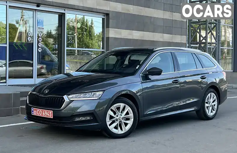 Универсал Skoda Octavia 2021 1.97 л. Автомат обл. Тернопольская, Тернополь - Фото 1/21