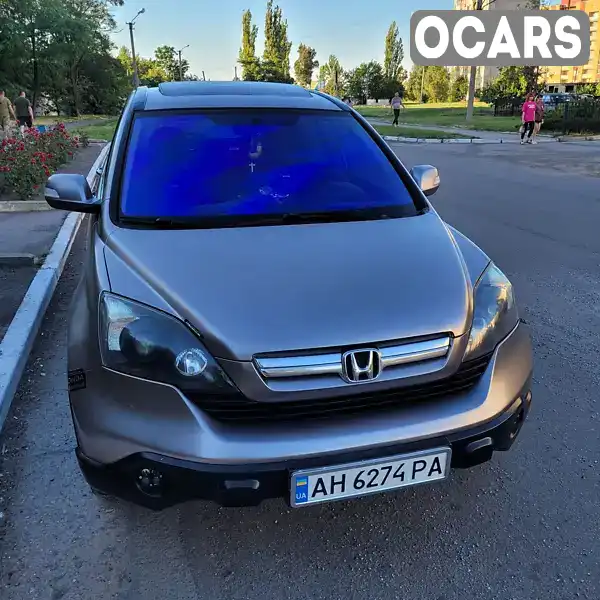 Позашляховик / Кросовер Honda CR-V 2008 2.35 л. Автомат обл. Донецька, Покровськ (Красноармійськ) - Фото 1/7