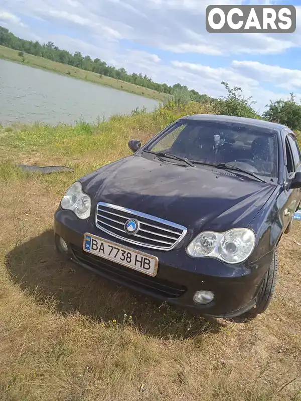 Седан Geely CK-2 2011 1.5 л. Ручна / Механіка обл. Кіровоградська, Кропивницький (Кіровоград) - Фото 1/11