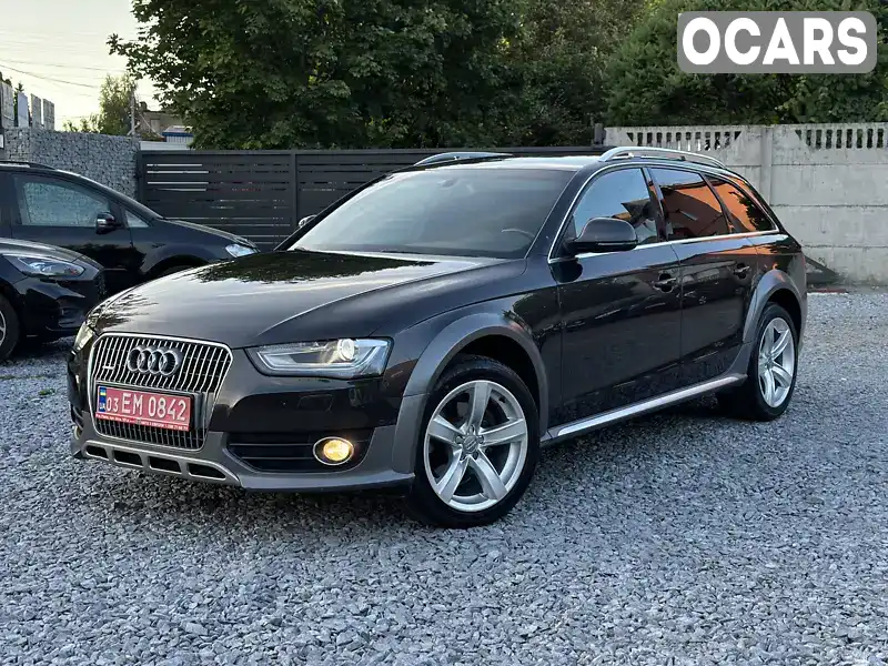 Універсал Audi A4 Allroad 2015 2 л. Автомат обл. Рівненська, Рівне - Фото 1/21