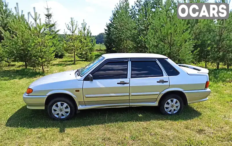 Седан ВАЗ / Lada 2115 Samara 2008 1.6 л. Ручна / Механіка обл. Рівненська, Млинів - Фото 1/21