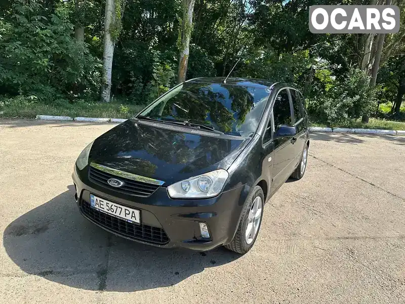 Мінівен Ford C-Max 2008 1.8 л. Ручна / Механіка обл. Дніпропетровська, Марганець - Фото 1/19