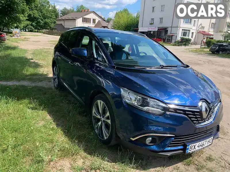 Минивэн Renault Scenic 2017 1.46 л. Ручная / Механика обл. Хмельницкая, Славута - Фото 1/21