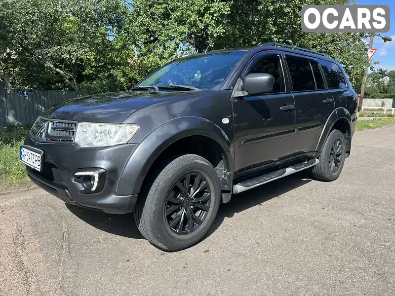 Позашляховик / Кросовер Mitsubishi Pajero Sport 2010 2.48 л. Ручна / Механіка обл. Донецька, Дружківка - Фото 1/10