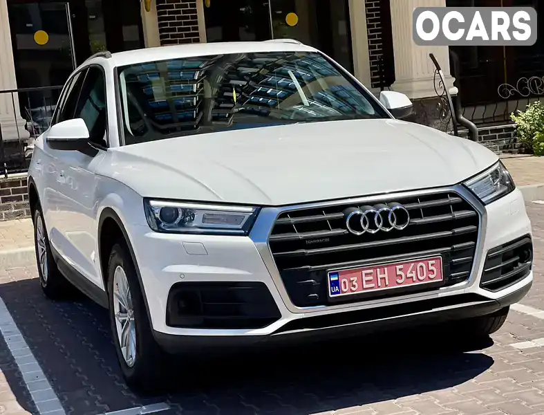 Позашляховик / Кросовер Audi Q5 2020 2 л. Автомат обл. Київська, Київ - Фото 1/21