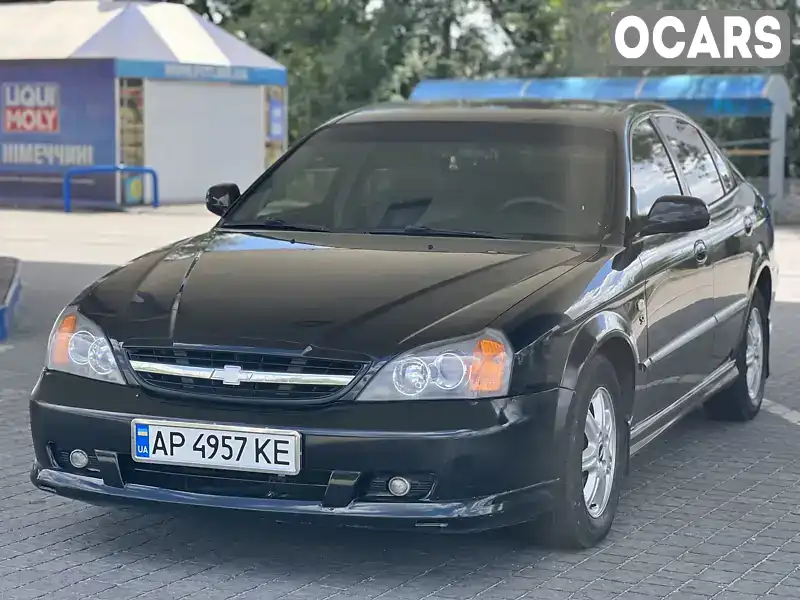 Седан Chevrolet Evanda 2006 2 л. обл. Запорізька, Запоріжжя - Фото 1/21