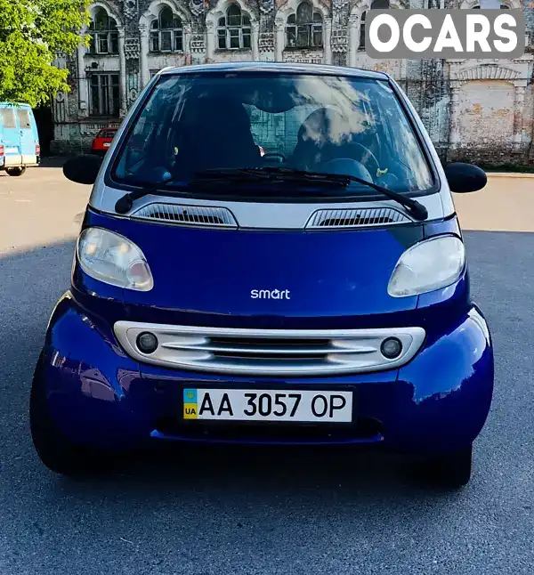 Купе Smart Fortwo 1999 0.6 л. Типтронік обл. Київська, Київ - Фото 1/13