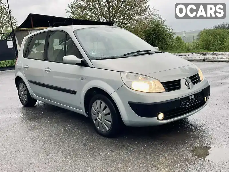 Мінівен Renault Scenic 2003 1.6 л. Ручна / Механіка обл. Хмельницька, Нова Ушиця - Фото 1/21