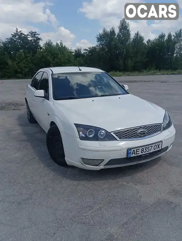 Седан Ford Mondeo 2007 null_content л. Ручна / Механіка обл. Дніпропетровська, Дніпро (Дніпропетровськ) - Фото 1/13