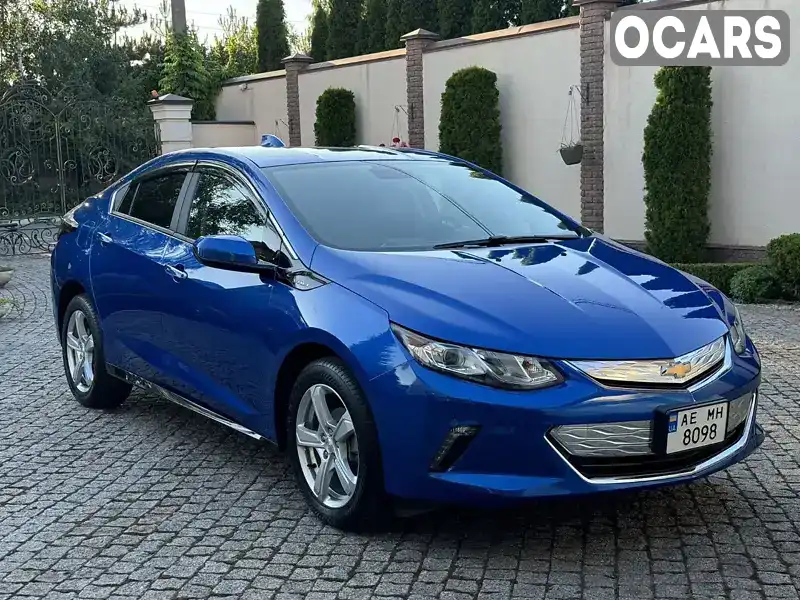 Хетчбек Chevrolet Volt 2016 1.5 л. Автомат обл. Дніпропетровська, Кривий Ріг - Фото 1/18