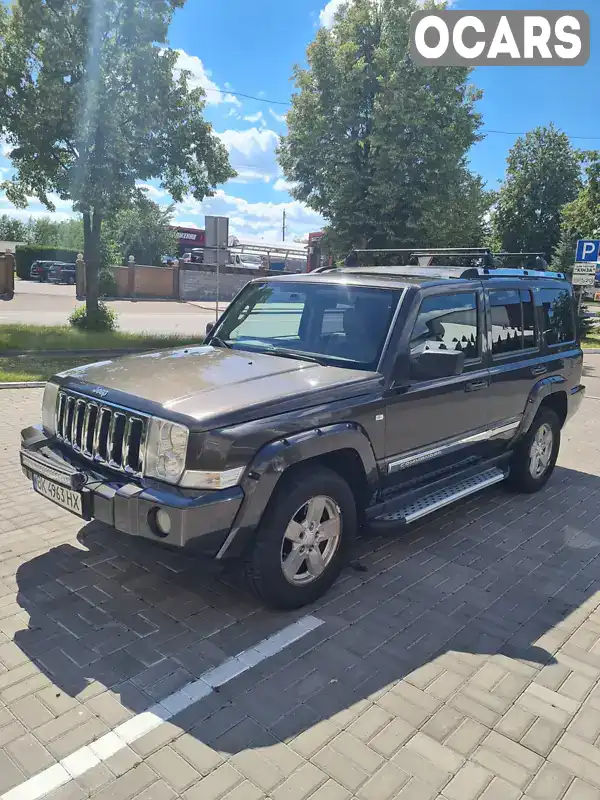 Внедорожник / Кроссовер Jeep Commander 2006 2.99 л. Автомат обл. Ровенская, Ровно - Фото 1/21