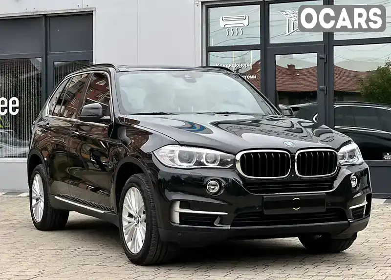 Позашляховик / Кросовер BMW X5 2015 2.99 л. Автомат обл. Закарпатська, Мукачево - Фото 1/21