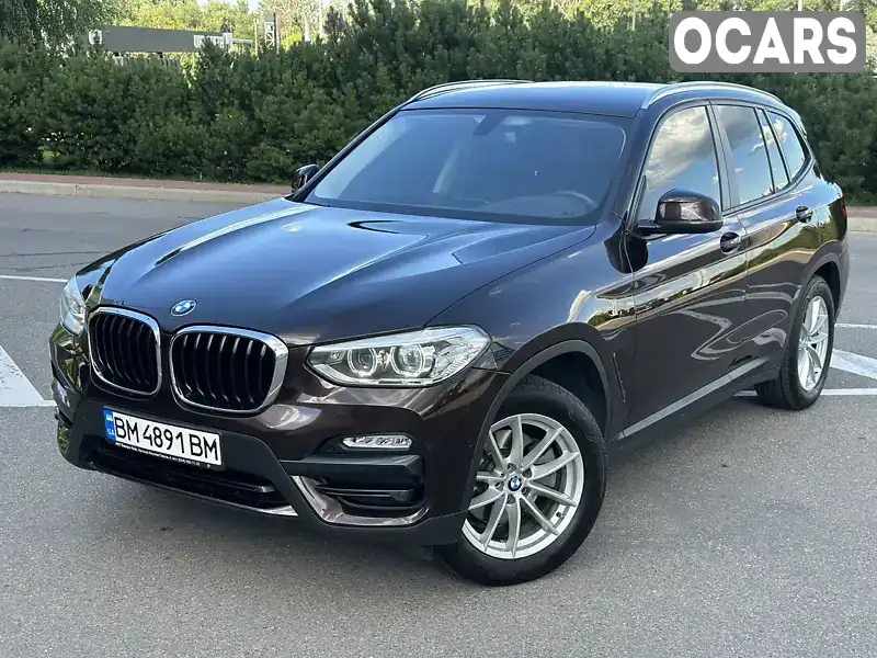 Позашляховик / Кросовер BMW X3 2018 2 л. Автомат обл. Київська, Київ - Фото 1/21