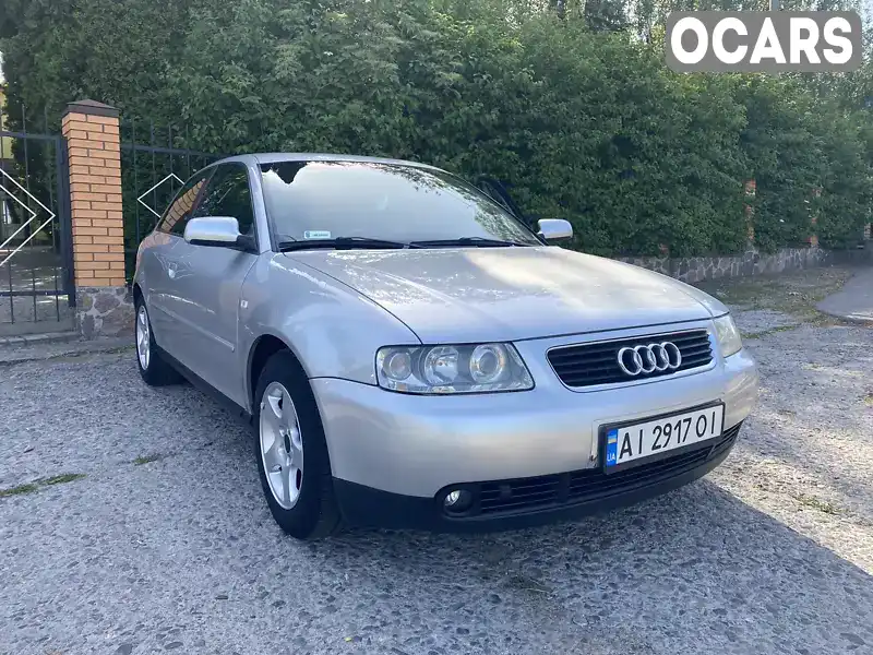 Хетчбек Audi A3 2001 1.6 л. Автомат обл. Київська, Обухів - Фото 1/10