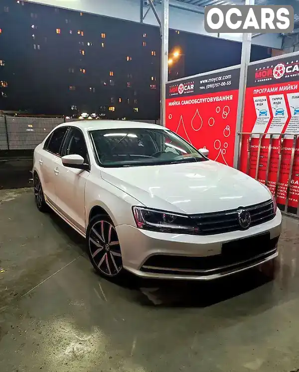 Седан Volkswagen Jetta 2017 1.4 л. Автомат обл. Київська, Київ - Фото 1/10