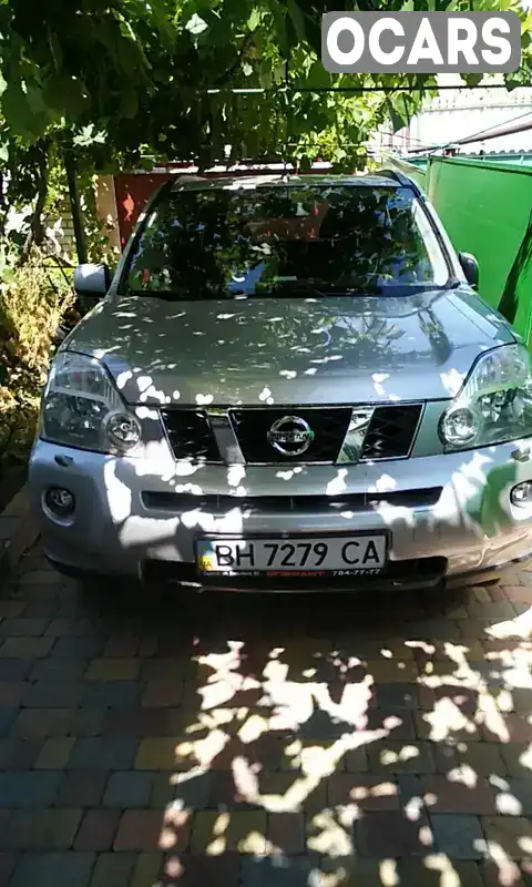 Внедорожник / Кроссовер Nissan X-Trail 2008 2 л. Автомат обл. Одесская, Одесса - Фото 1/8