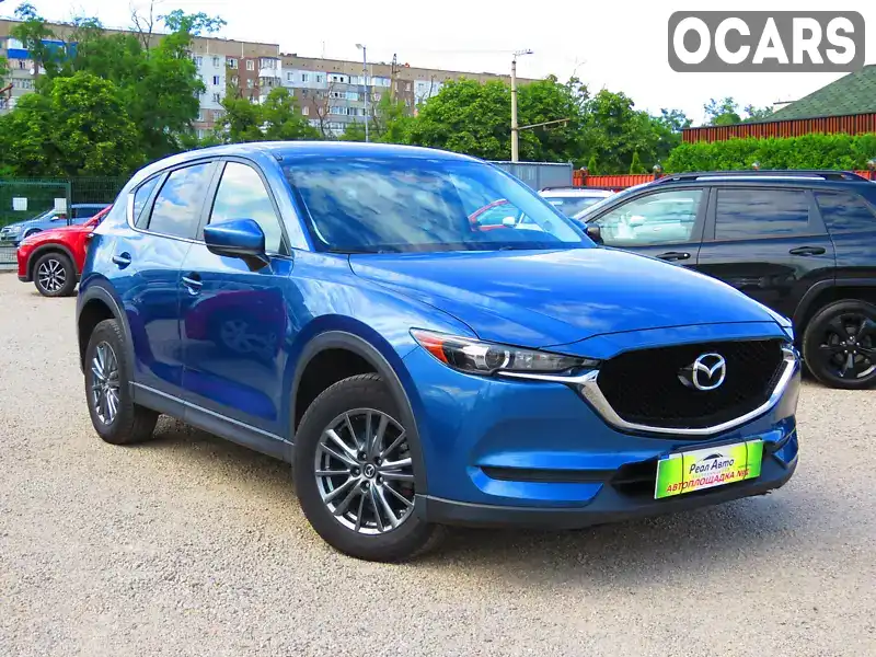 Внедорожник / Кроссовер Mazda CX-5 2017 2.49 л. Автомат обл. Кировоградская, Кропивницкий (Кировоград) - Фото 1/21