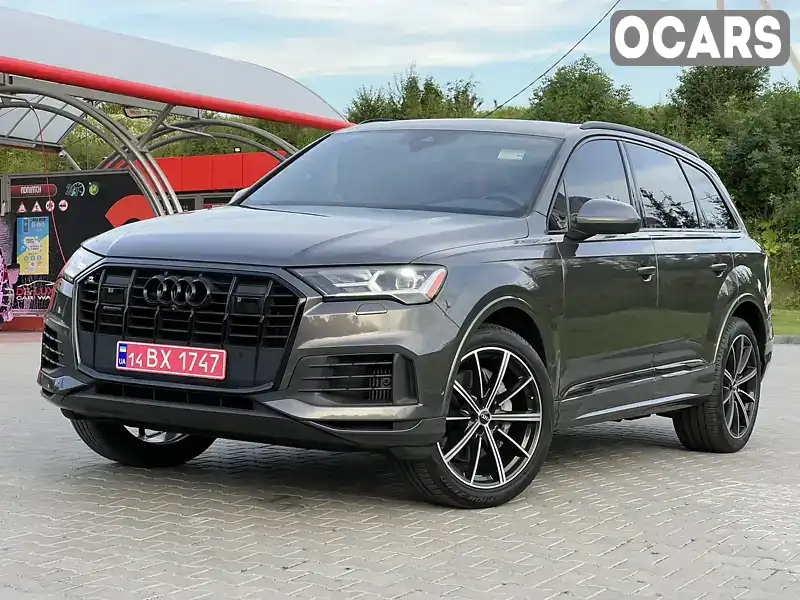 Внедорожник / Кроссовер Audi Q7 2020 3 л. Автомат обл. Тернопольская, Тернополь - Фото 1/21