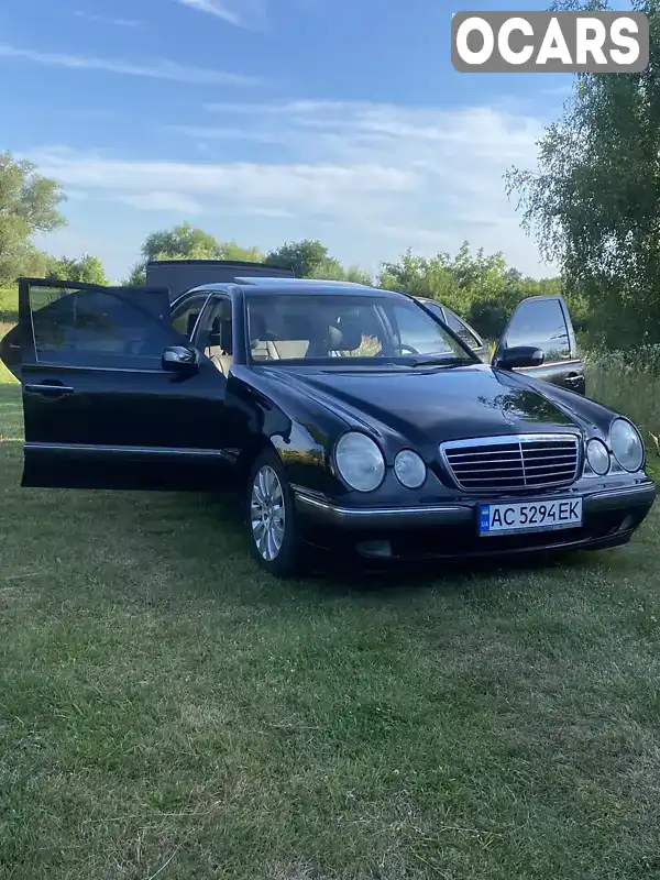 Седан Mercedes-Benz E-Class 2001 3.2 л. Типтроник обл. Волынская, Нововолынск - Фото 1/21