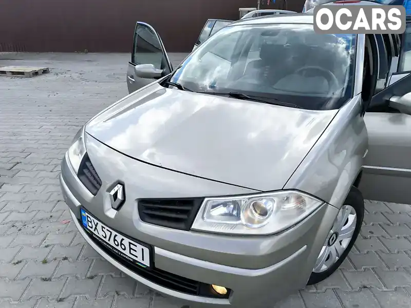 Універсал Renault Megane 2007 1.5 л. Ручна / Механіка обл. Хмельницька, Городок - Фото 1/21