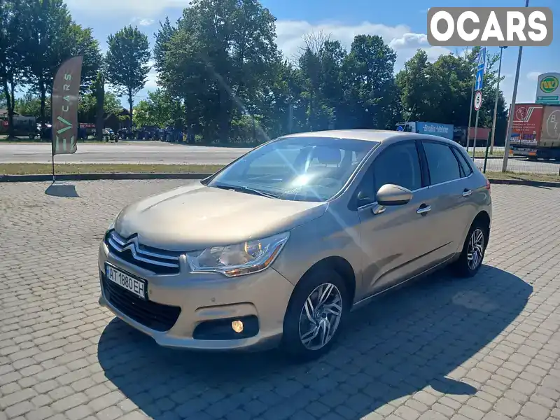 Хэтчбек Citroen C4 2013 1.56 л. Робот обл. Ивано-Франковская, Ивано-Франковск - Фото 1/21