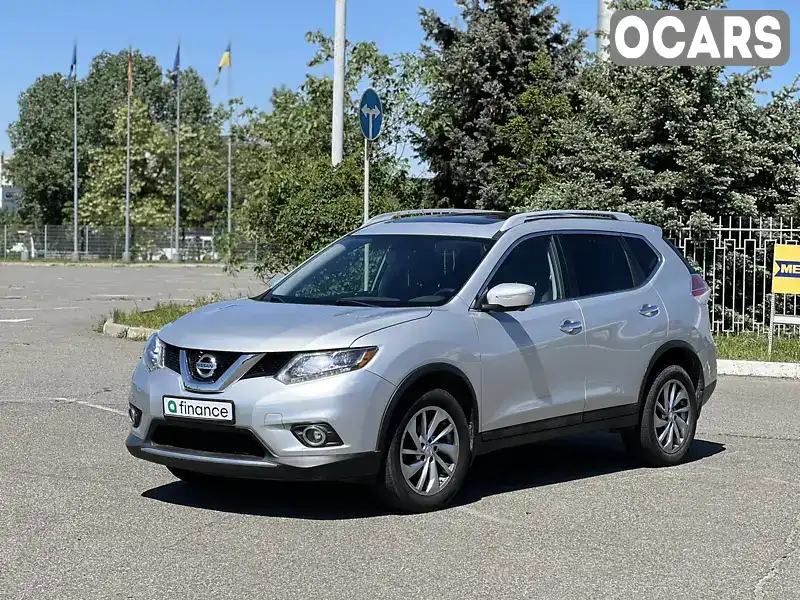 Позашляховик / Кросовер Nissan Rogue 2014 2.49 л. Автомат обл. Київська, Київ - Фото 1/21